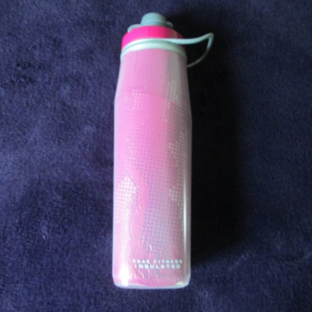 CamelBak Peak Fitness Chill Insulated Water Bottle 25oz Locking Valve Pink